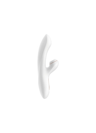Vibromasseur rabbit blanc Pro+ G-spot Satisfyer - CC597126